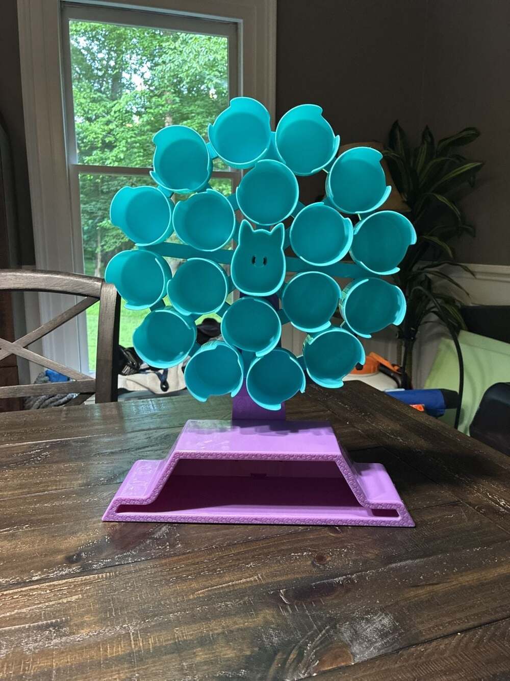 Squishmallows Micromallows Ferris Wheel Storage Accessory Display Stand